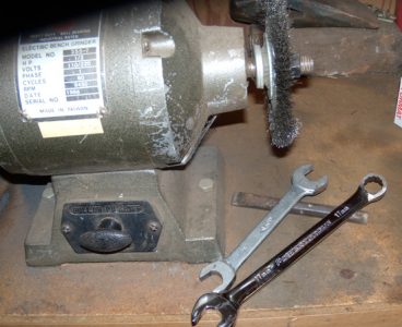 The Aermacchi Project, Part 3: Moving a Head and Making Tools 101 Image